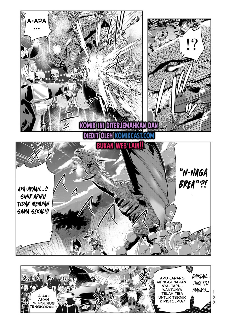 Isekai Shihai no Skill Taker: Zero kara Hajimeru Dorei Harem Chapter 56 Gambar 10